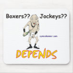 BOXER_JOCK_BUD TAPIS DE SOURIS