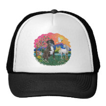 Boxeur (Brindle-naturel) Casquette De Camionneur