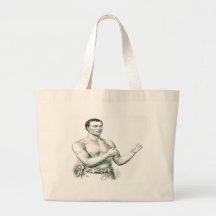 Boxeur John C. Heenan - le champion de Nu-Articula Sac En Toile