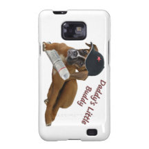 Boxeur le "ami du papa " coque galaxy s2