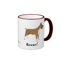 Boxeur ! tasse à café