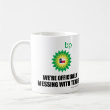 BP le Texas Mug