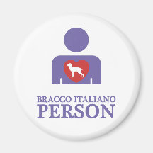 Bracco Italiano Aimants