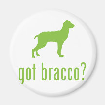 Bracco Italiano Aimants Pour Réfrigérateur