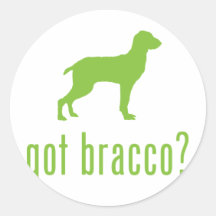 Bracco Italiano Autocollant