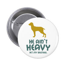 Bracco Italiano Speldbutton