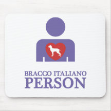 Bracco Italiano Tapis De Souris