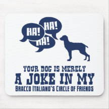 Bracco Italiano Tapis De Souris