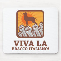 Bracco Italiano Tapis De Souris