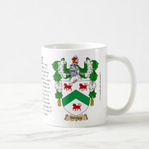 Bragg, l'origine, la signification et la tasse de 