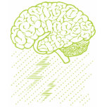 Brainstorm (Lime) Tee Shirts