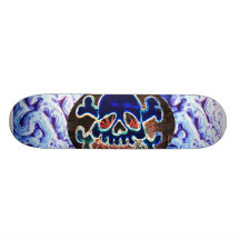 Brainz sur le conseil skateboards customisés