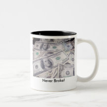 $$, brak nooit! koffie mokken