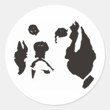 Brak Ronde Sticker