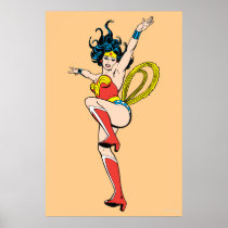 Bras de femme de merveille augmentés poster