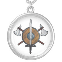 Bras médiévaux pendentifs personnalisés