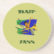 Brass-Jazz Dessous De Verre