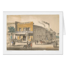 Brasserie d'Almaden (0017B) Cartes De Vœux