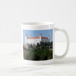 Bratislava kasteel koffie beker