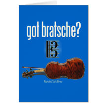bratsche obtenu ? carte de vœux