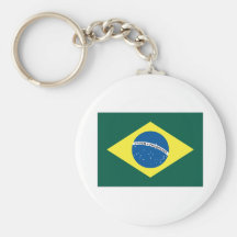 Braziliaanse Vlag Sleutelhangers