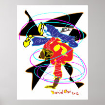BreakDancer001 Affiches