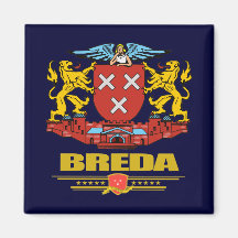 Breda Koelkast Magneetje