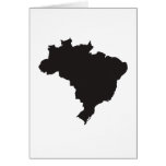 Brésil Carte De Vœux