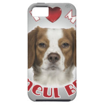 Breton d'Epagneul Coque Case-Mate iPhone 5