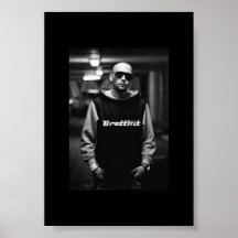 BrettHit Poster Portrait