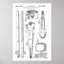 Brevet de 1936 trains poster