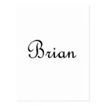 Brian Carte Postale