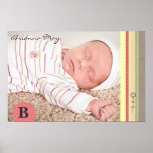 Brianna peut copie de naissance poster