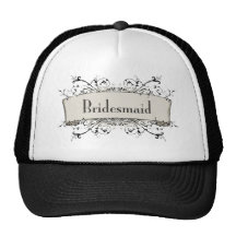 *Bridesmaid Casquette De Camionneur