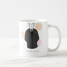 Bridesman Koffie Beker