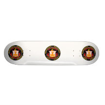 Bridgewater, Etats-Unis diminuent Skateboards Customisés