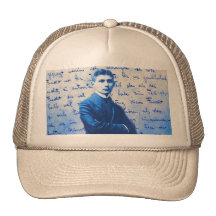 Brief van Kafka Petten Met Netje
