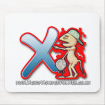 Brief X van Graffiti muismat