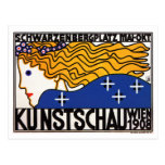 Briefkaart: Kunstschau Wien door Loffler Wenskaarten