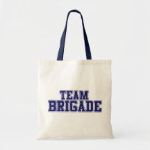Brigade d'équipe sac