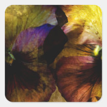 bright vierkant stickers