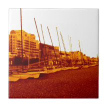 Brighton strand (07) geboortetegel