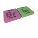 Brin as Br Bromine and In Indium T Shirts