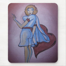 Briseur de coeur tapis de souris