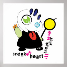 brisez mon coeur affiches