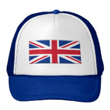 Britse afgeschuinde Vlag Petten