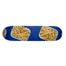 Britse gebraden spaanders persoonlijk skateboard