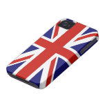 Britse vlag Case-Mate iPhone 4 hoesje