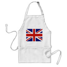 Britse vlag schort