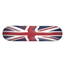 Britse vlag skateboard deck